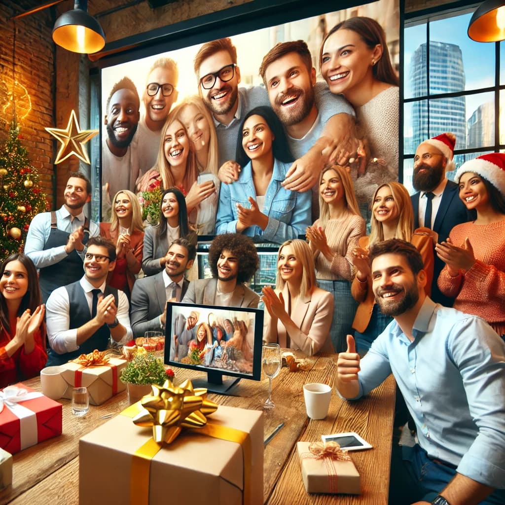 Regalos corporativos creativos: Sorprende con un video montaje